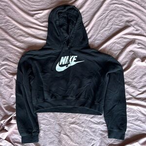 Nike crop top hoodie for girls/women size xs